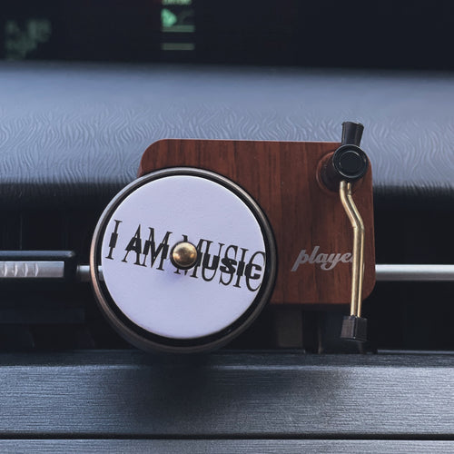 Vinyl Car Air Freshener