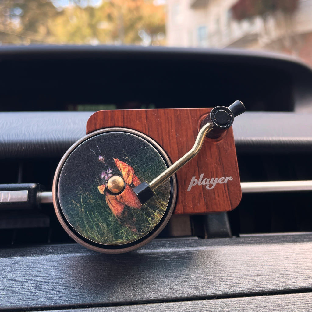 Vinyl Car Air Freshener