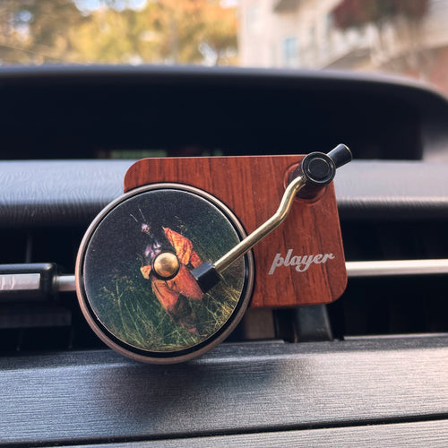 Vinyl Car Air Freshener