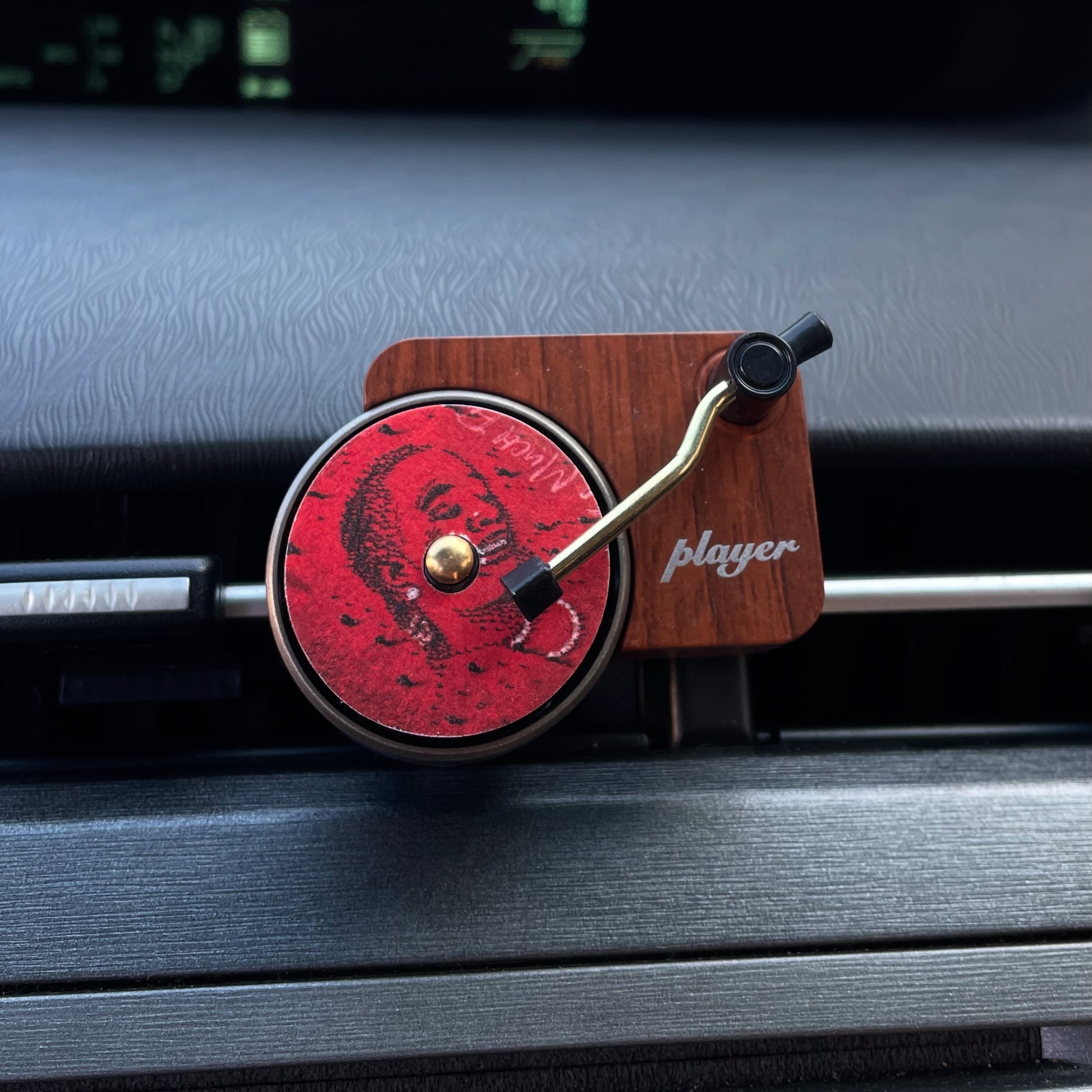 Vinyl Car Air Freshener