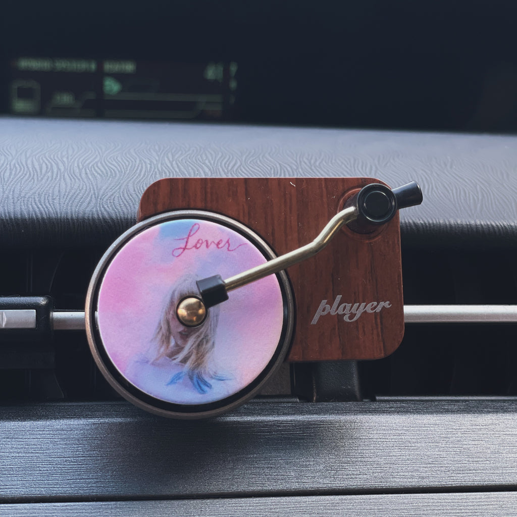 Vinyl Car Air Freshener