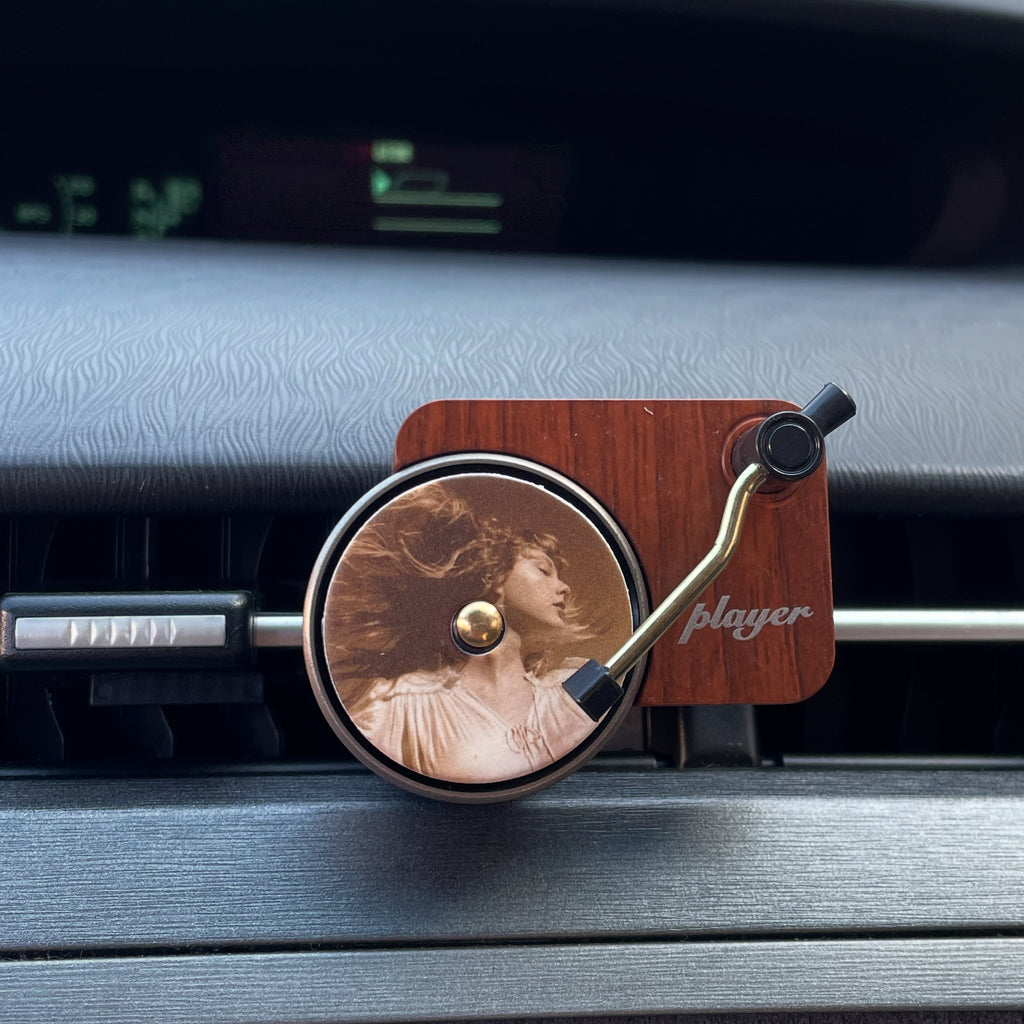 Vinyl Car Air Freshener