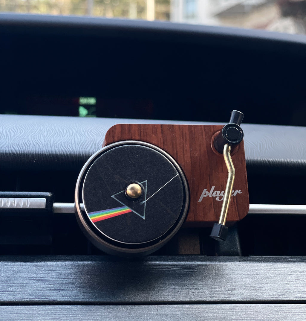 Vinyl Car Air Freshener