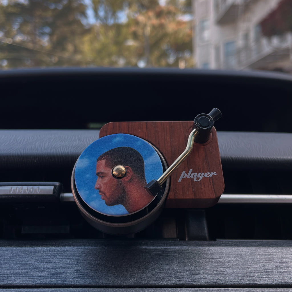 Vinyl Car Air Freshener