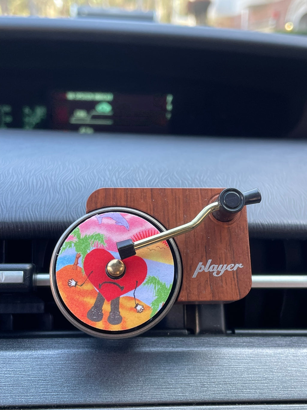 Vinyl Car Air Freshener