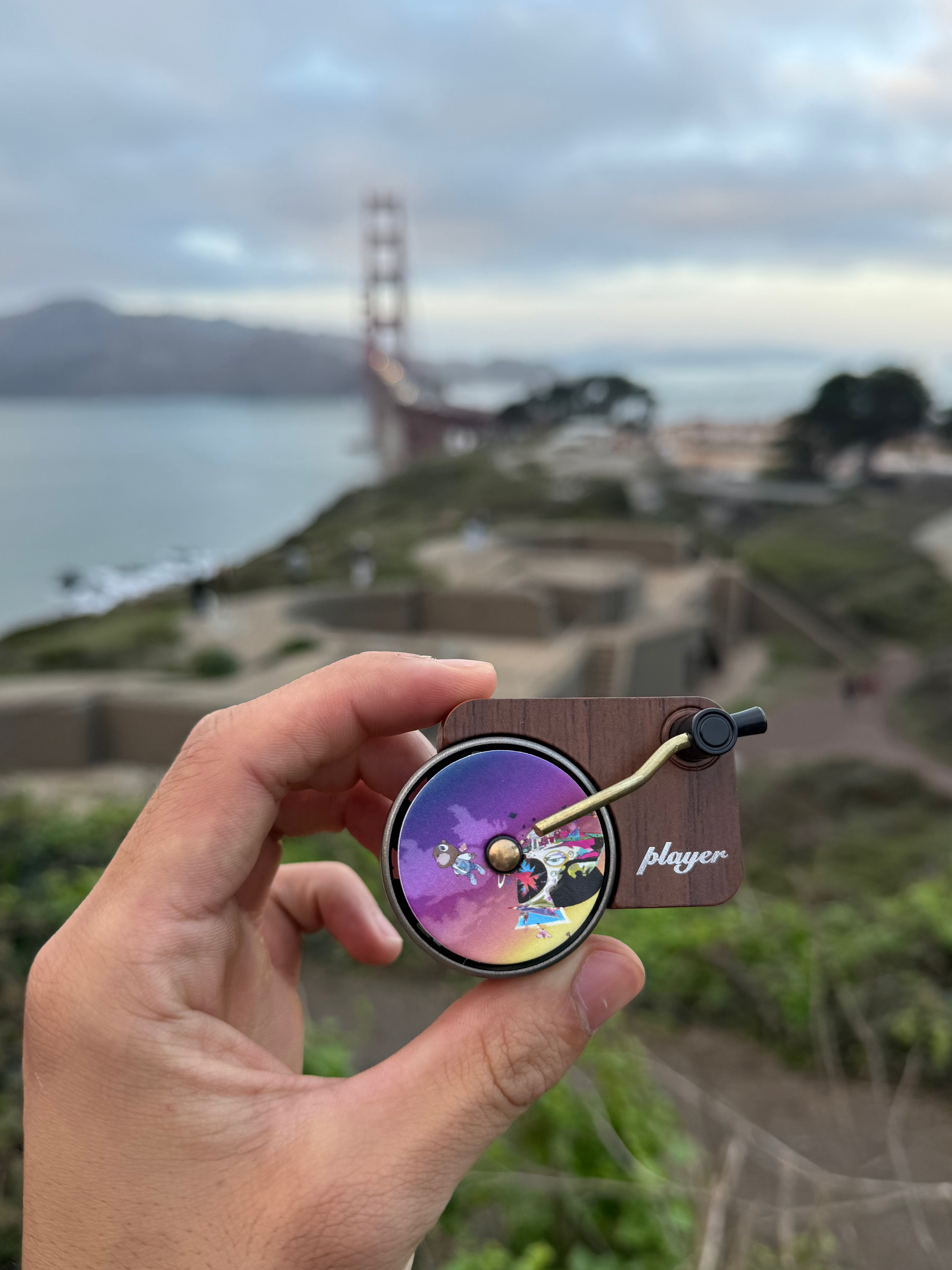 Vinyl Car Air Freshener