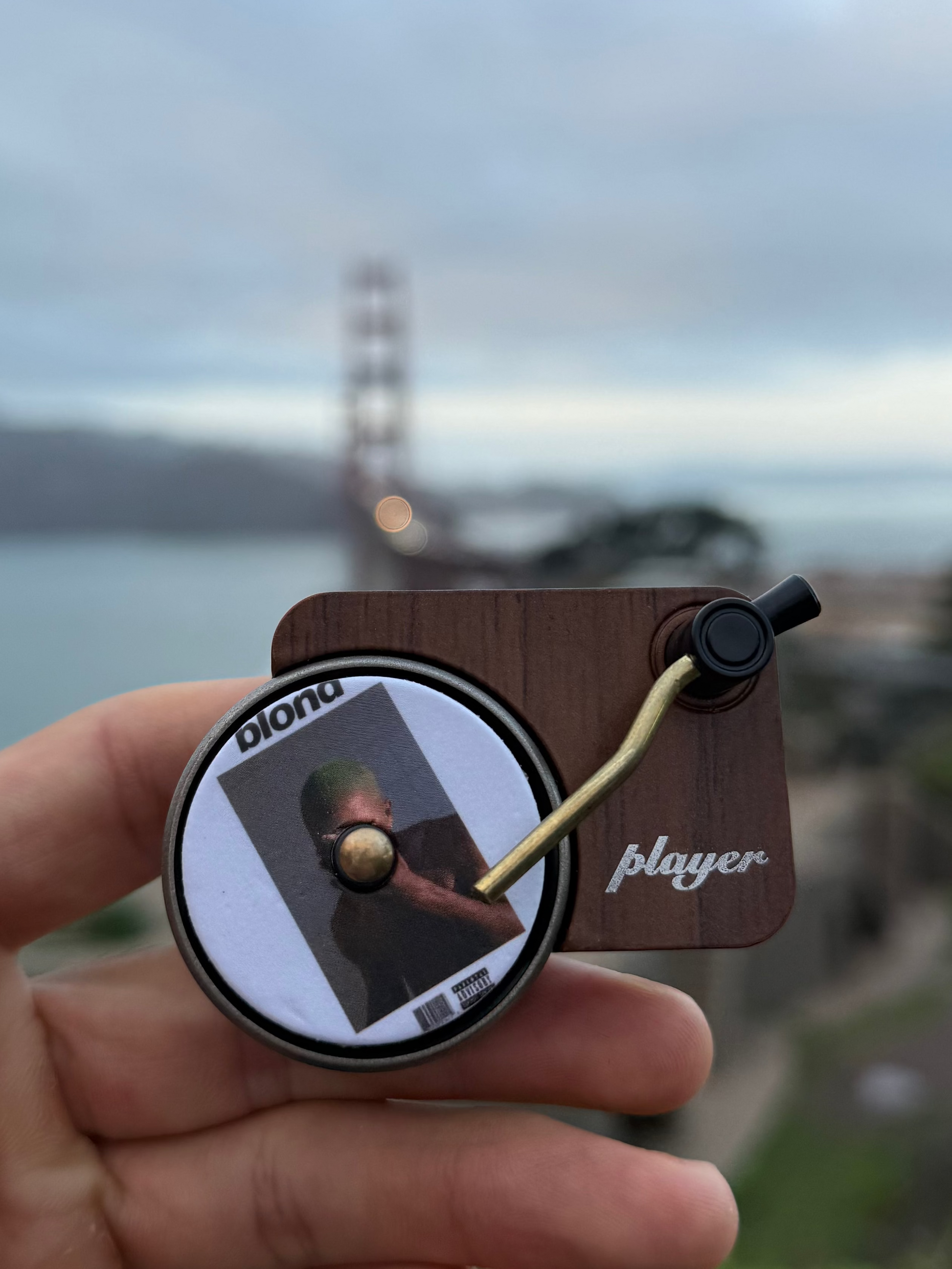 Vinyl Car Air Freshener